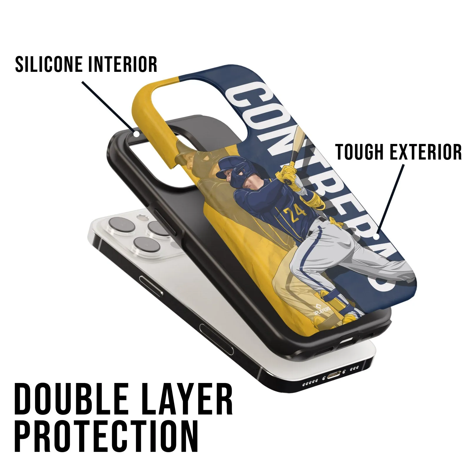 Contreras Star Series Phone Case Strong protection