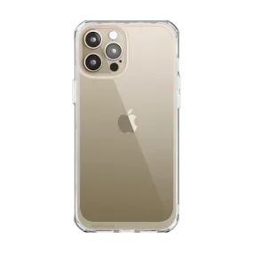 Luxury Edge Texture Premium Build Layer iPhone 12 Pro Max 6.7 inch Unicorn Beetle Style Slim Clear Case-Clear