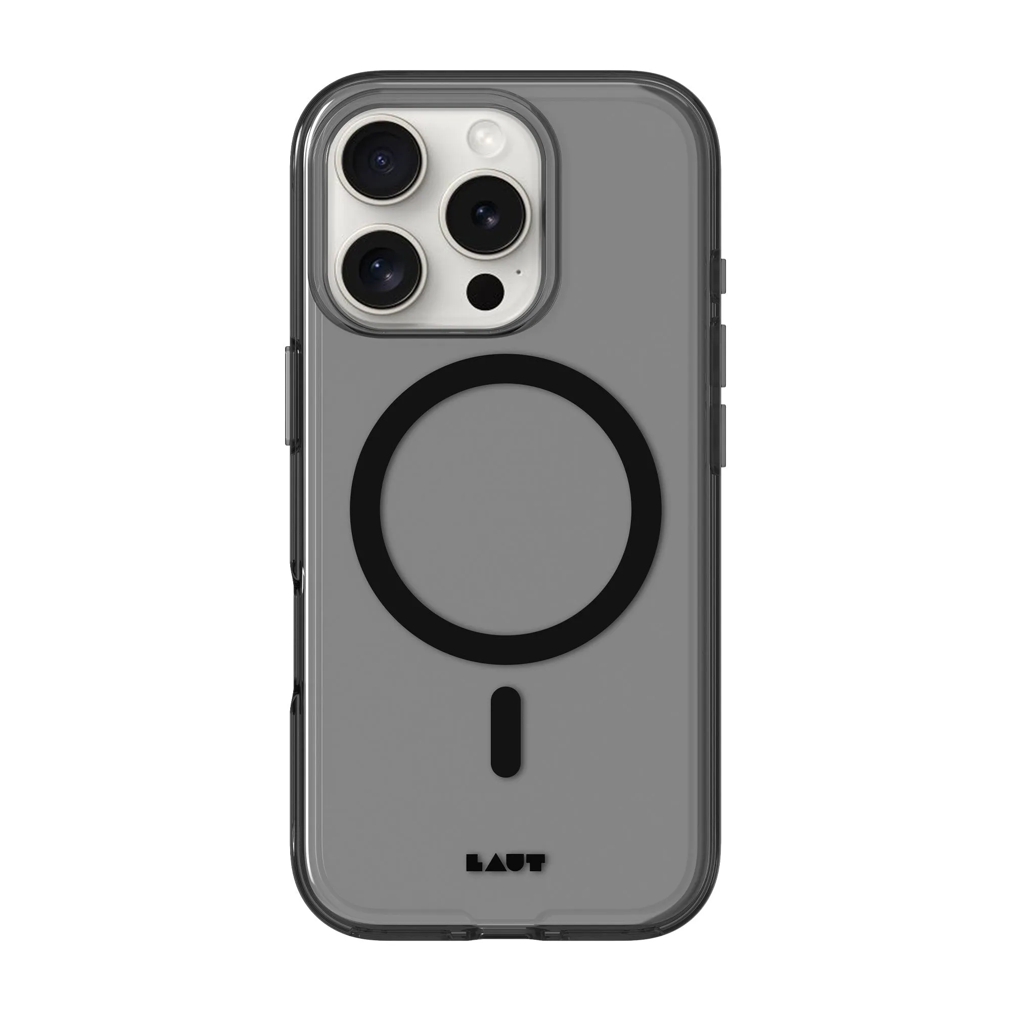 CRYSTAL-M case for iPhone 16 Series Strong Grip Durable Frame