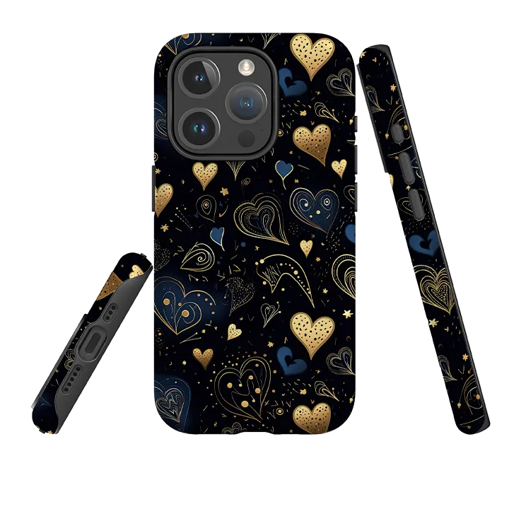 iPhone MagSafe Tough Case - Cosmic Love II Comfort Edge Texture Shock Guard