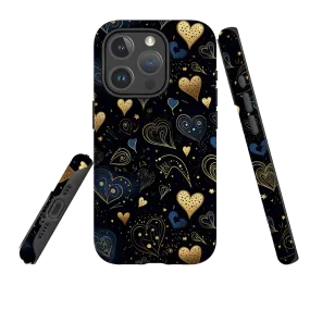 iPhone MagSafe Tough Case - Cosmic Love II Comfort Edge Texture Shock Guard