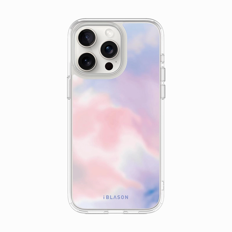 iPhone 15 Pro Halo MagSafe Cute Phone Case - Summer Nights Flexible Edge Texture