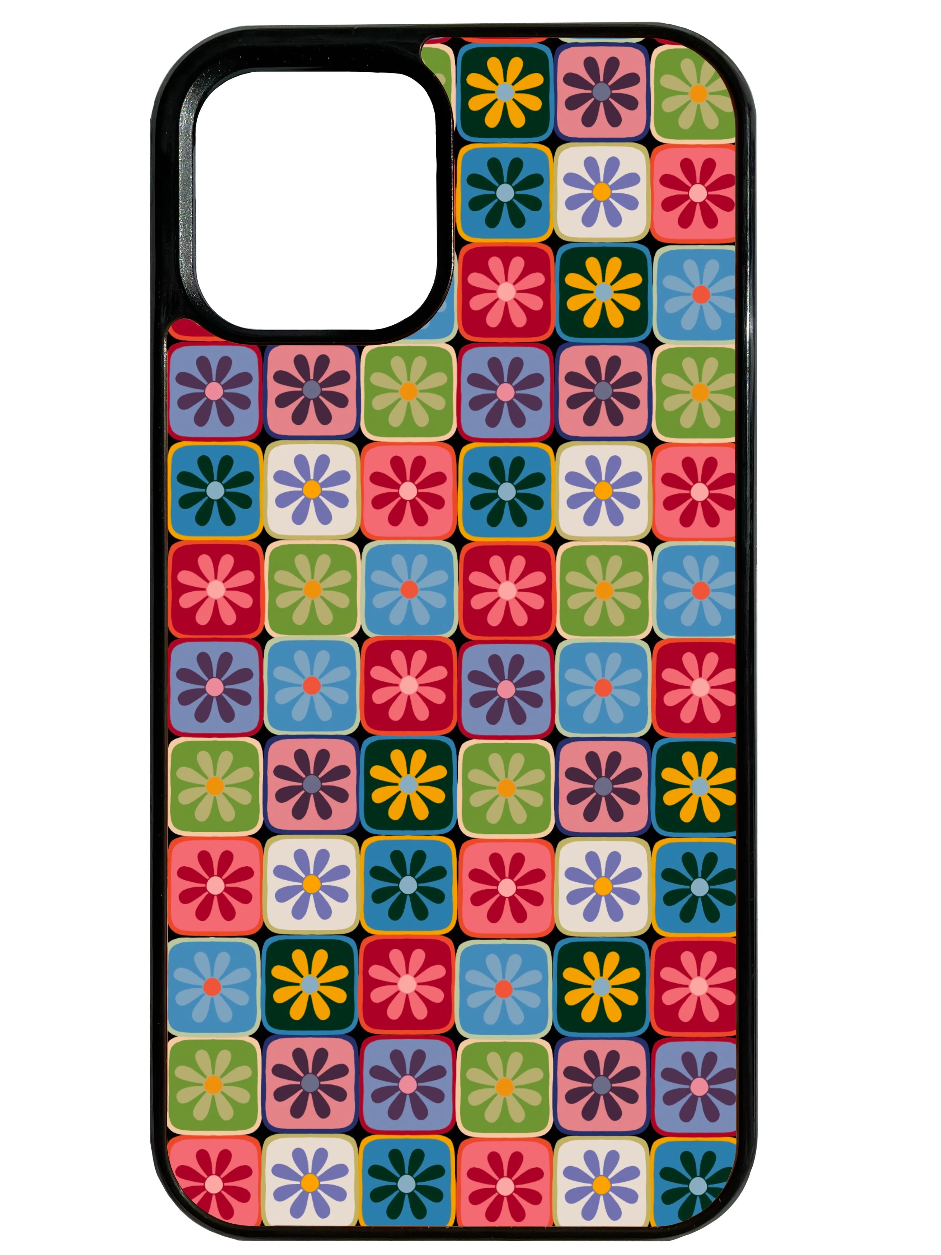 Stylish Edge Daisy Phone Case