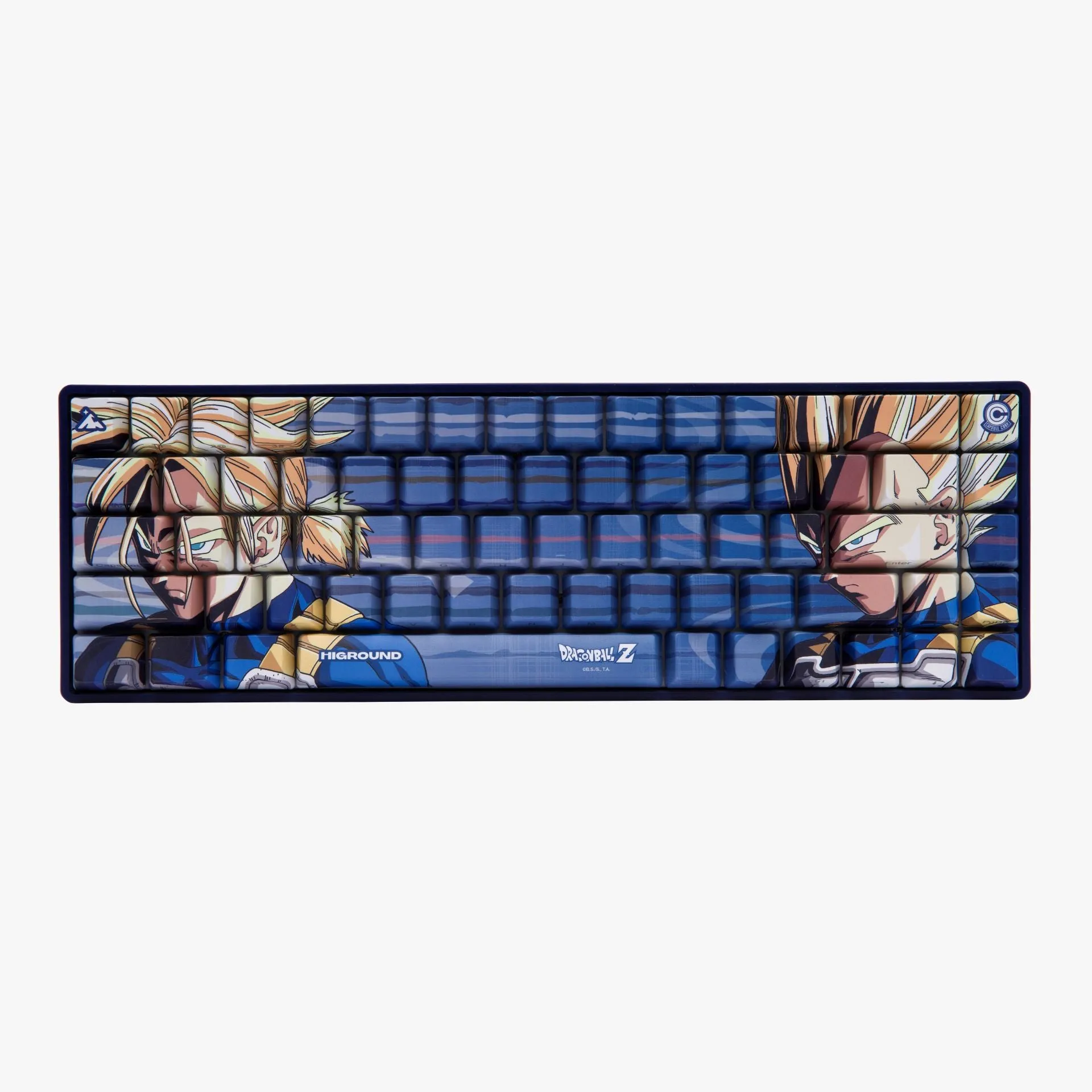 Gaming Mode Toggle Setup Laptop Companion DBZ x HG Basecamp 65 Keyboard - Lineage