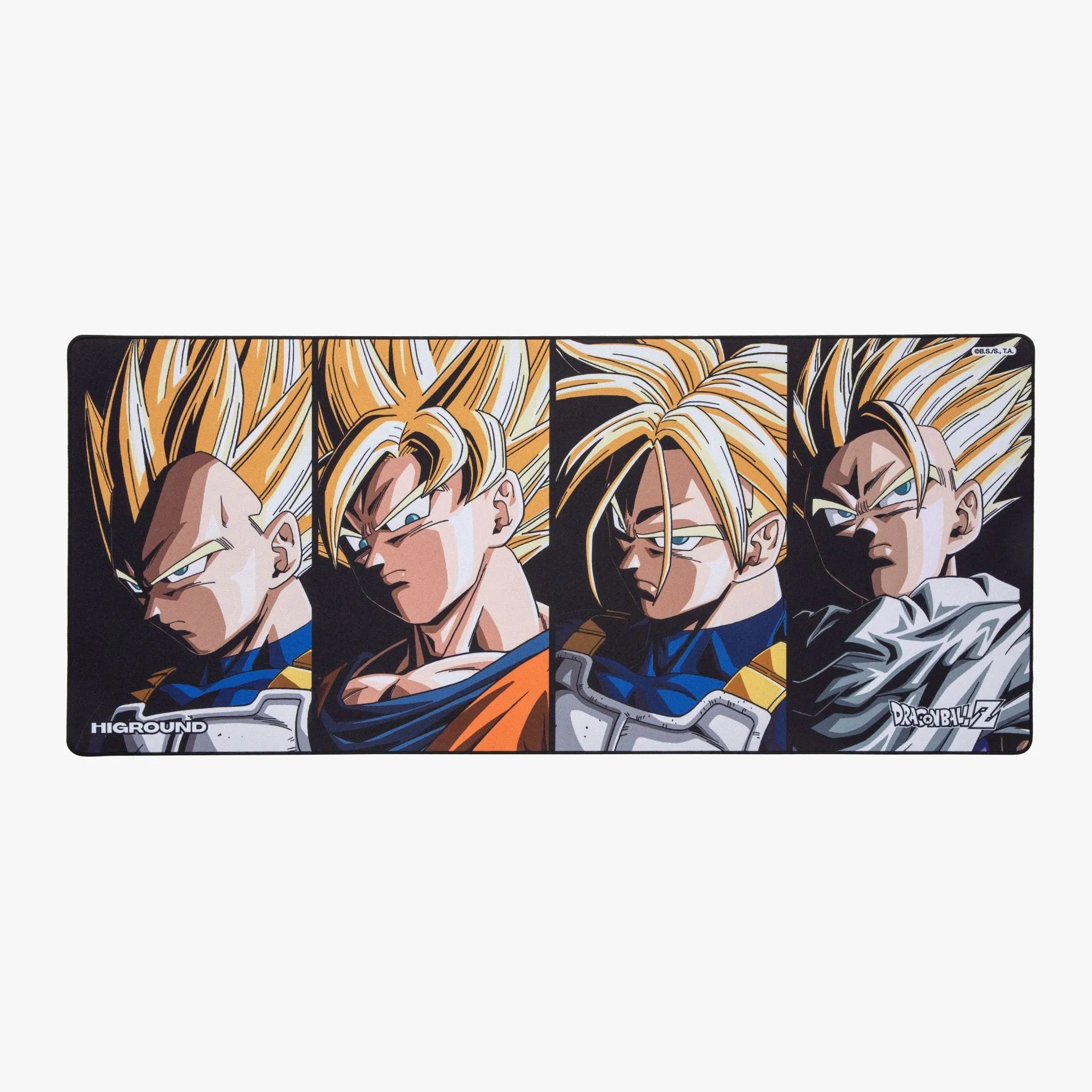 DBZ x HG Mousepad XL - Super Saiyan Wireless Technology