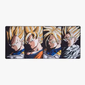 DBZ x HG Mousepad XL - Super Saiyan Wireless Technology