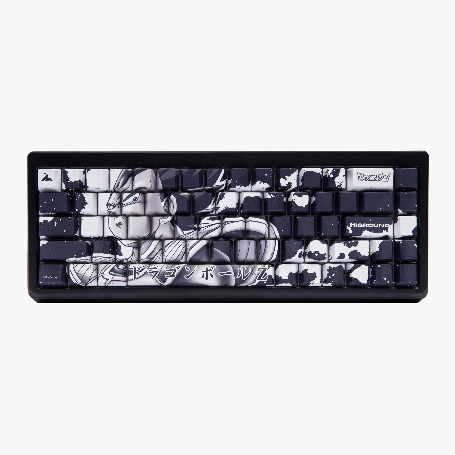 DBZ x HG Summit 65 Keyboard - Vegeta Mechanical Key Switches