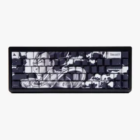 DBZ x HG Summit 65 Keyboard - Vegeta Mechanical Key Switches