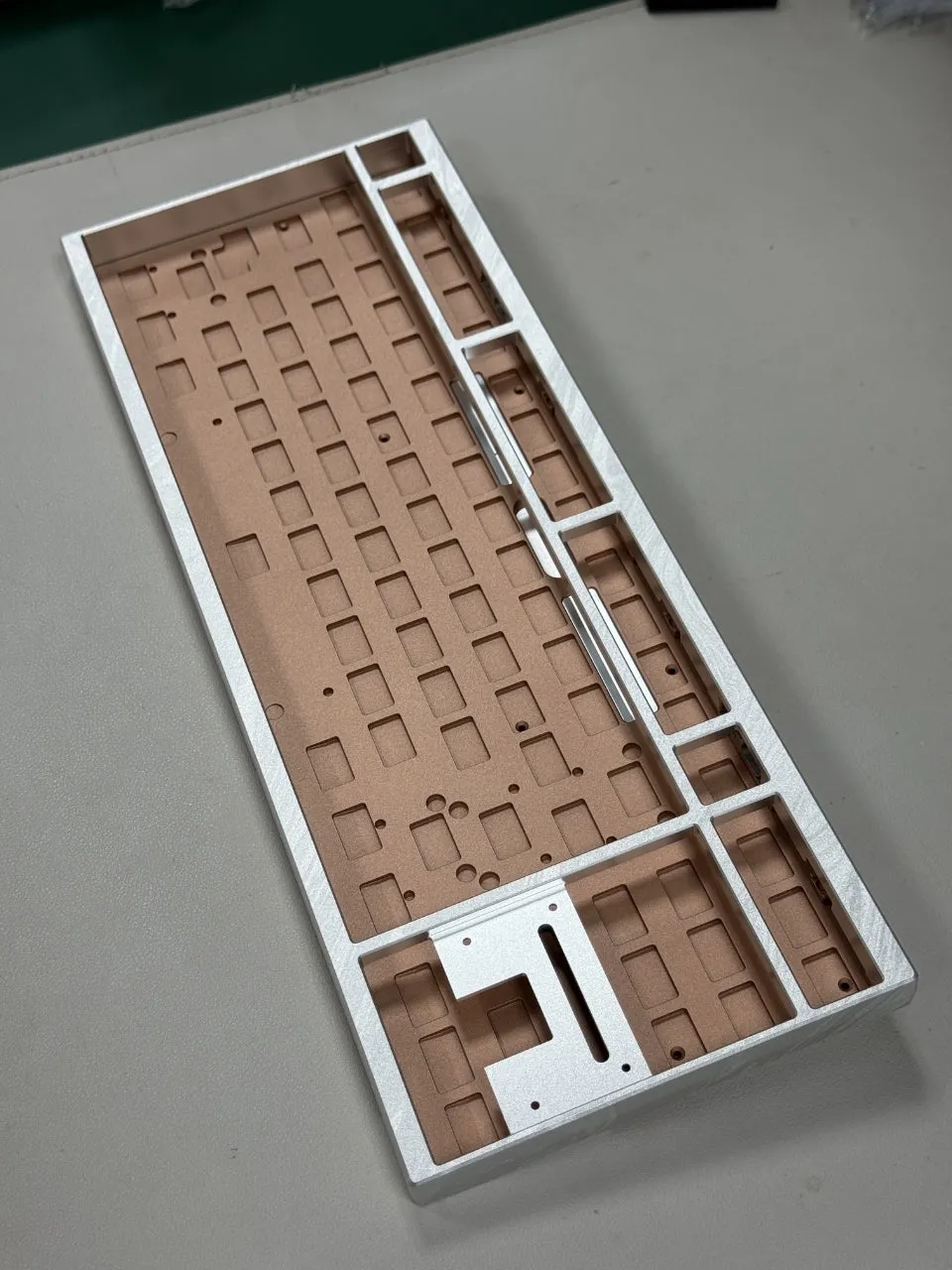 DK1 TKL Metal Flow Special Colored Kit Keyboard Enthusiast Gear Desk Organization