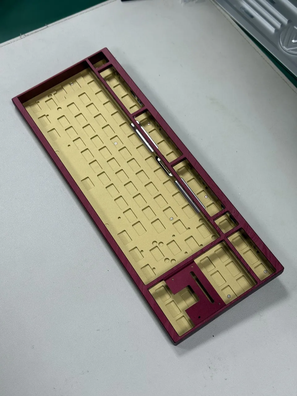 DK1 TKL Metal Flow Special Colored Kit PC Setup