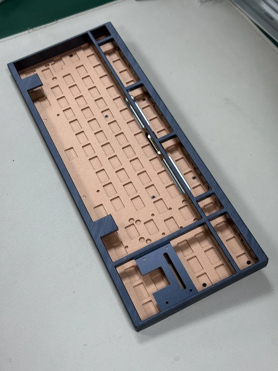 Keyboard Mods Setup DK1 TKL Metal Flow Special Colored Kit