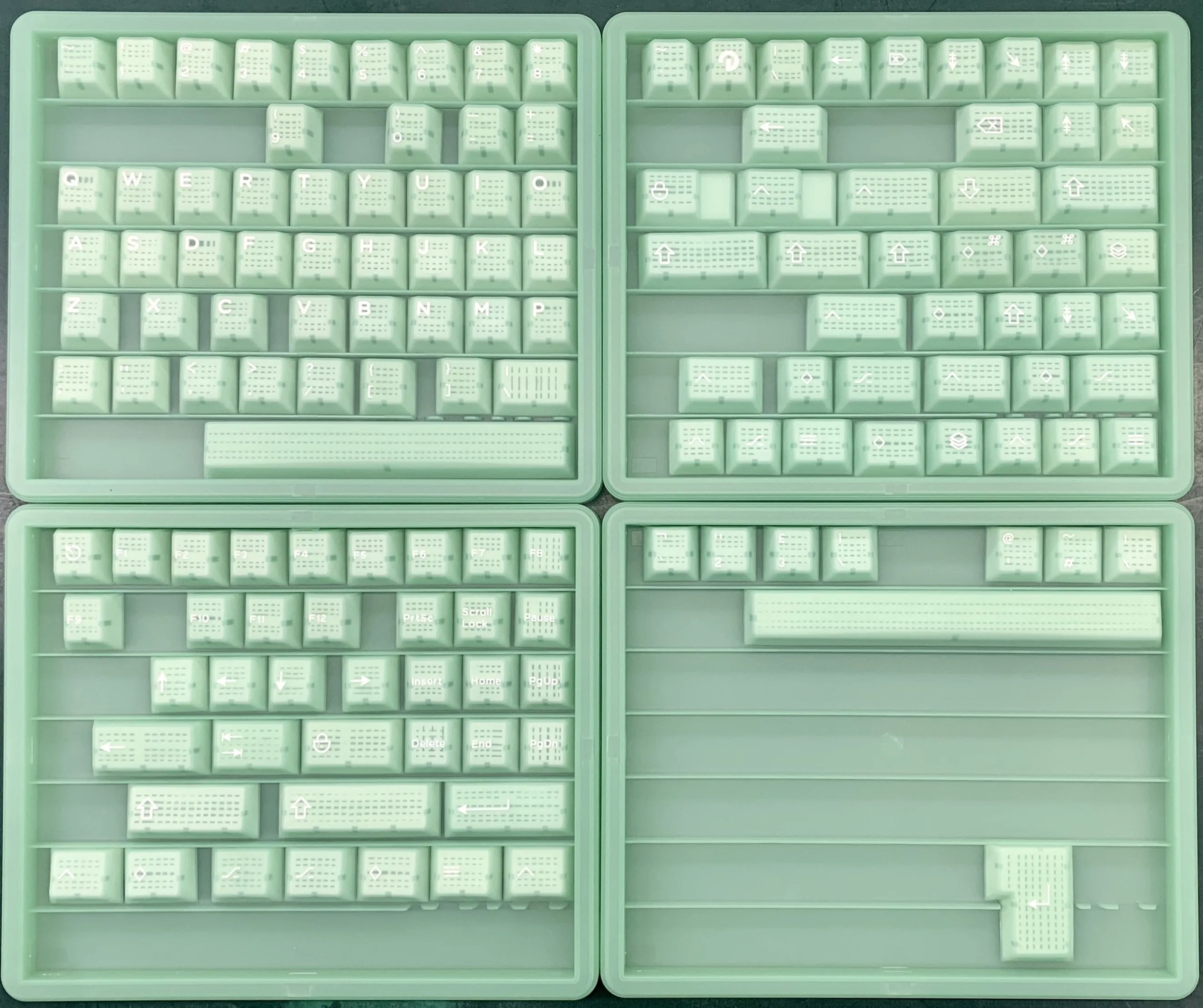 High precision Gaming Setup DMK JADE KEYCAPS