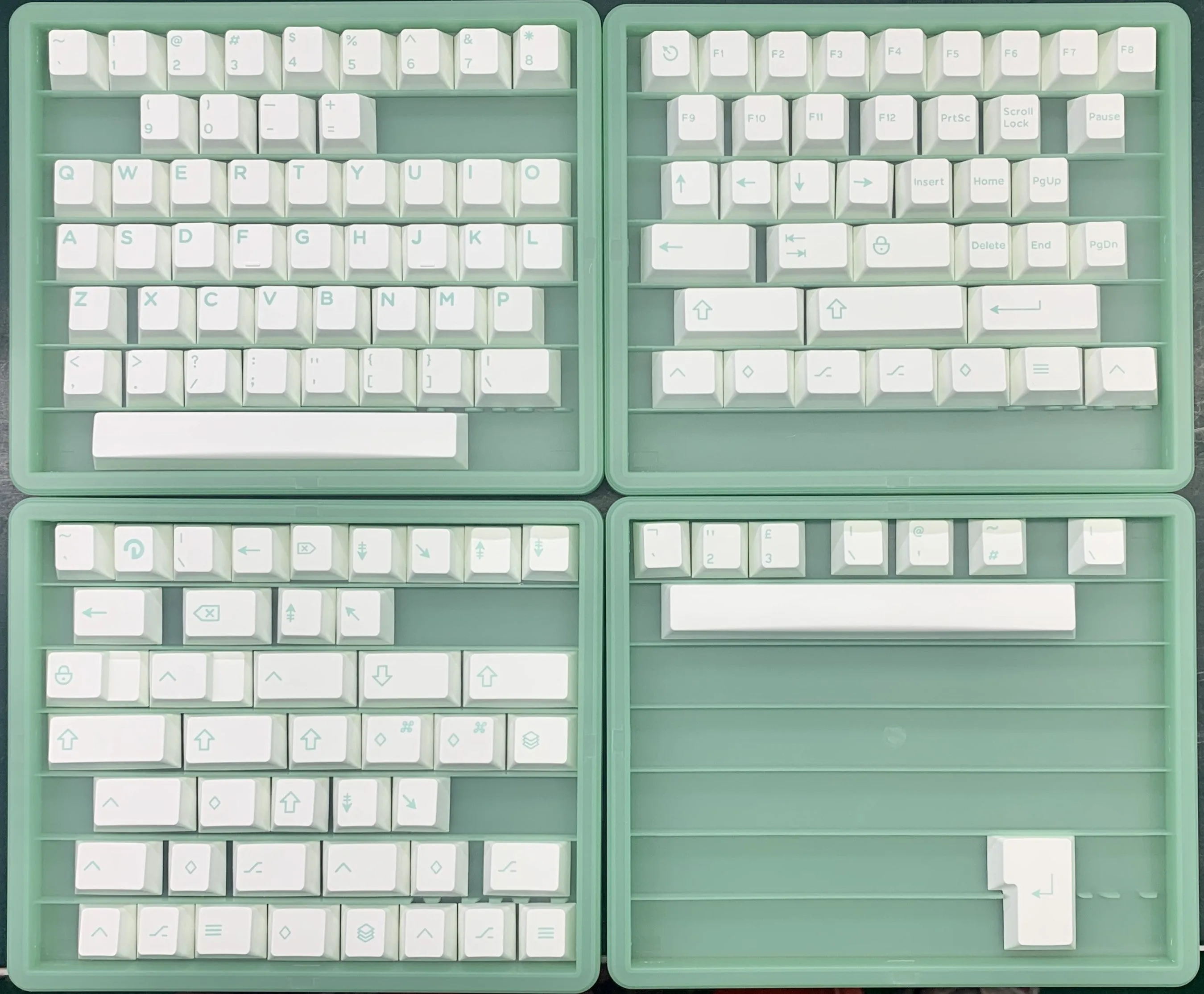 DMK JADE KEYCAPS Wireless Keyboard
