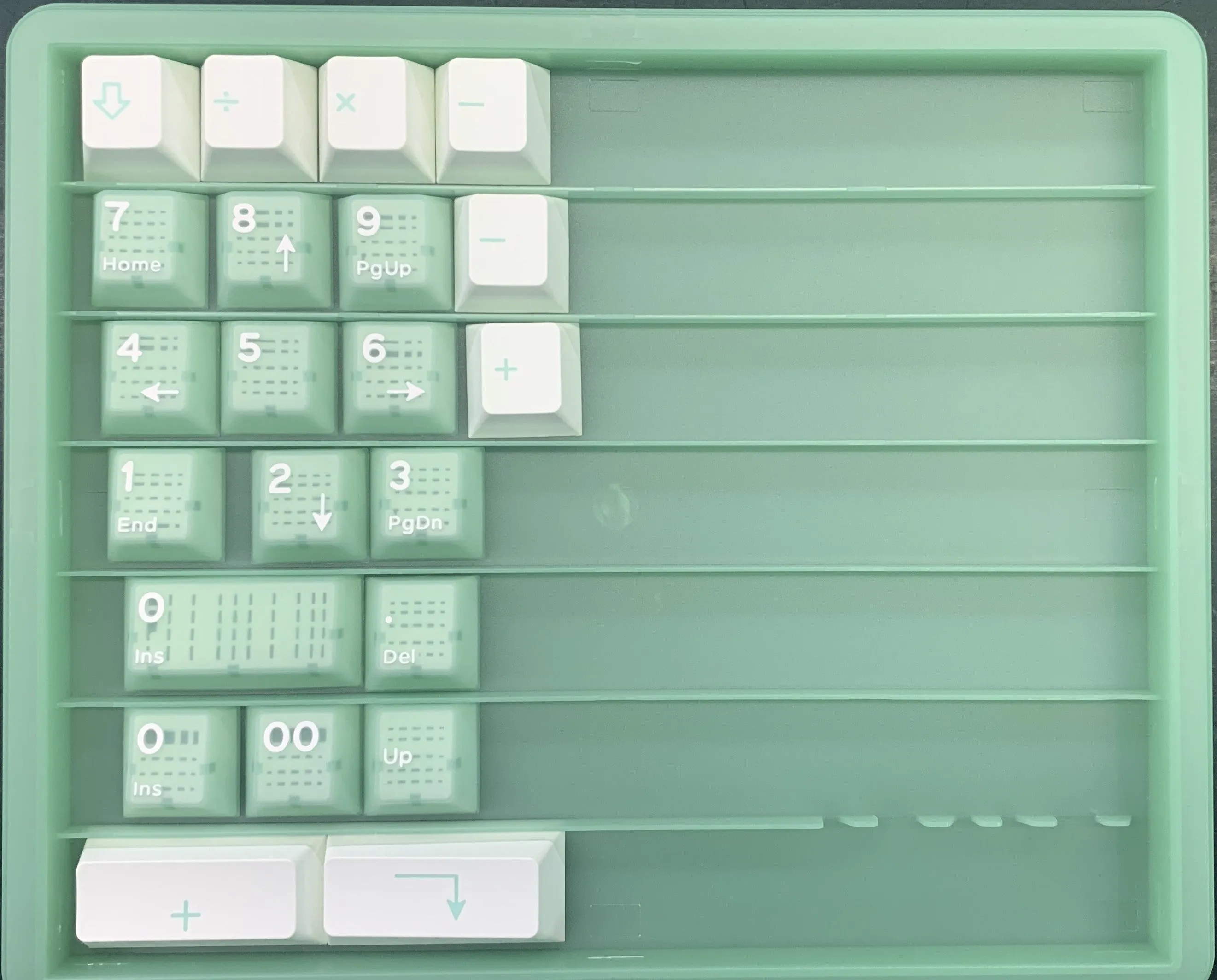 Mechanical Keyboard Build DMK JADE KEYCAPS