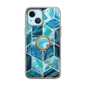 iphone 13 Cosmo Snap Case-Ocean Blue Professional Look