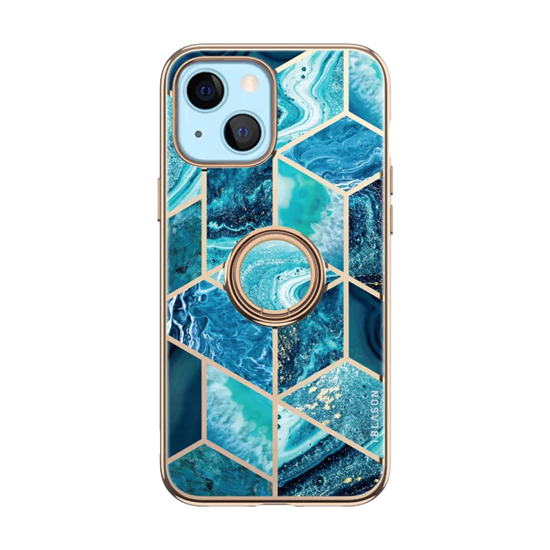 iphone 13 Cosmo Snap Case-Ocean Blue Professional Look