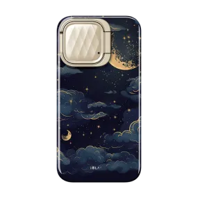 iPhone 15 Pro Max Cosmo Mag Case - Night Sky Minimal Shield Texture