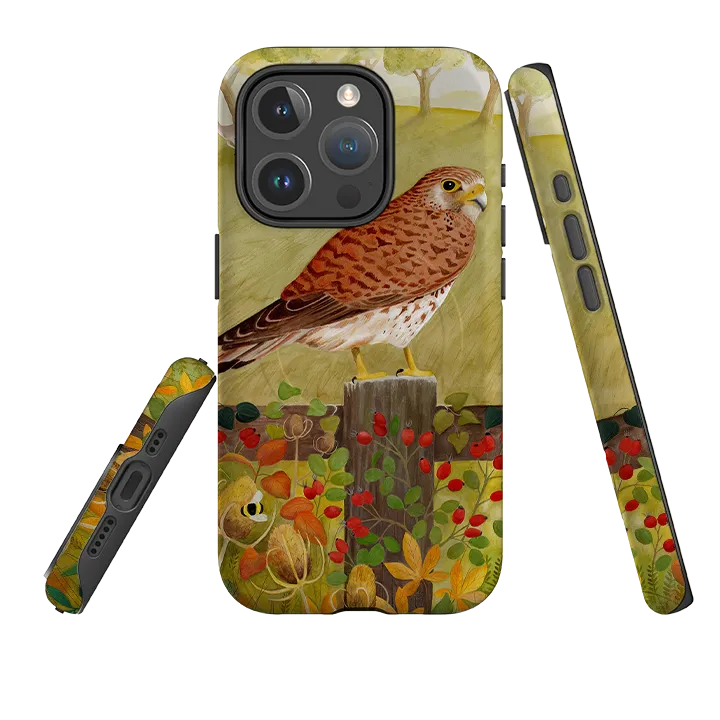 Travel Companion Grip Control iPhone MagSafe Tough Case - Kestrel By Bex Parkin