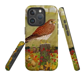 Stylish Texture iPhone MagSafe Tough Case - Kestrel By Bex Parkin