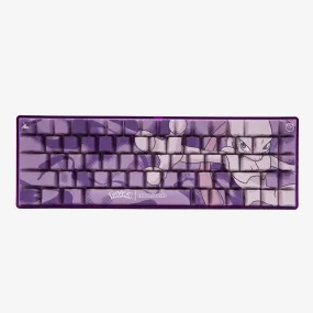 65 Percent Mechanical Pok??mon   HG Basecamp 65HE Keyboard - Mewtwo