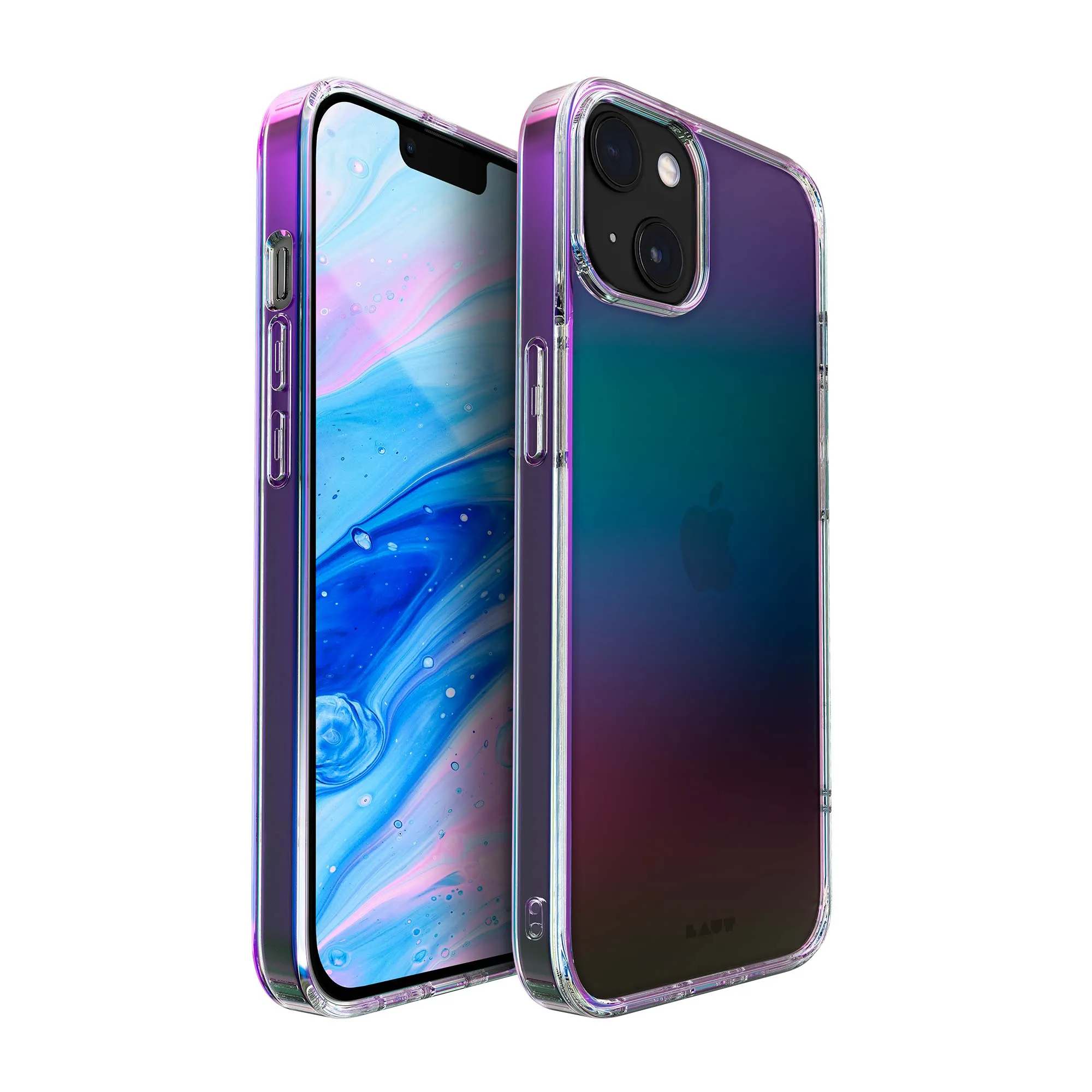 HOLO case for iPhone 14 Series premium design Durable Finish Layer