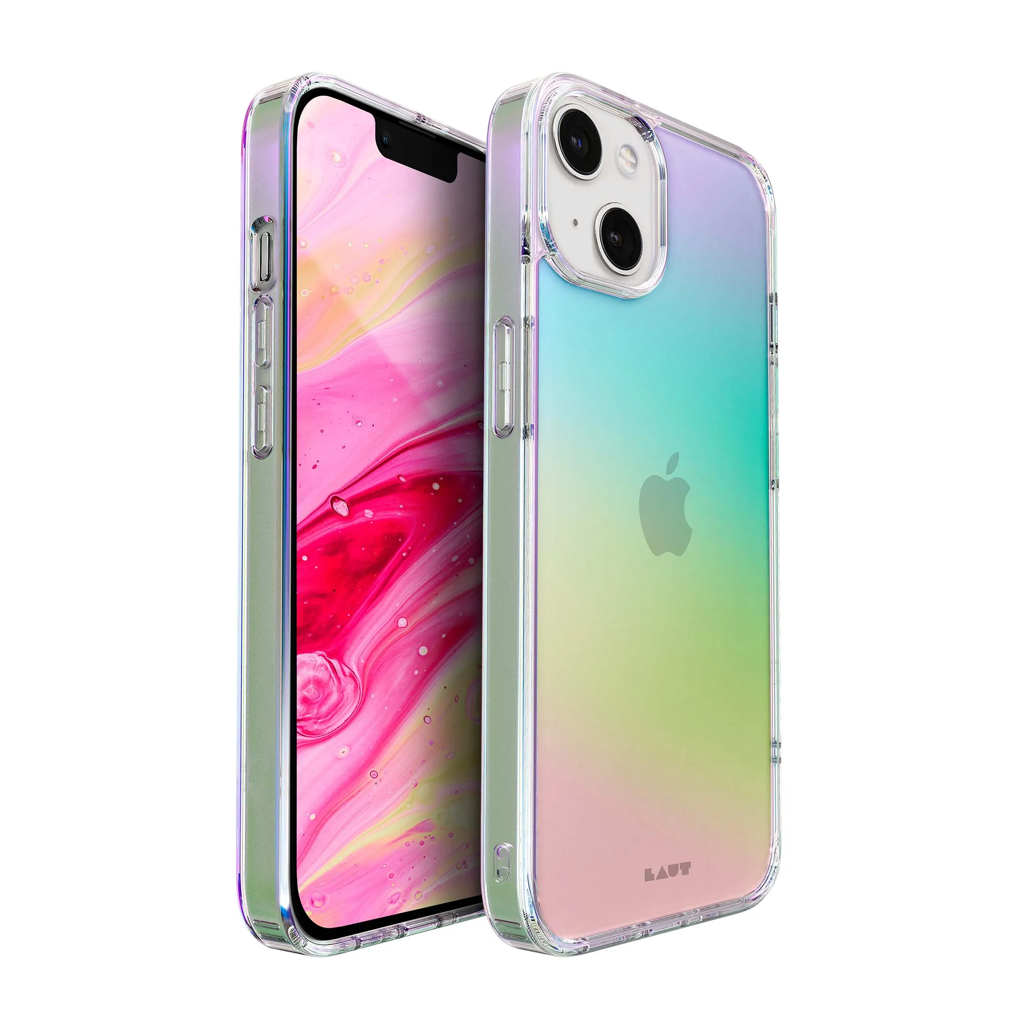 Lightweight texture Comfort Fit Edge HOLO case for iPhone 14 Series
