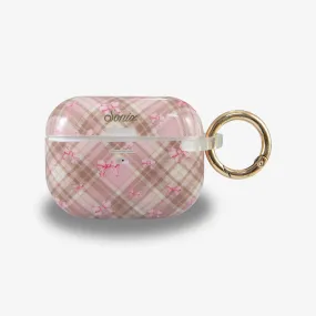 Elegant Design Layer Perfect Fit Clueless Pink AirPods? Case