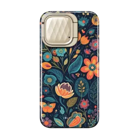 iPhone 15 Pro Max Cosmo Mag Case - Garden Glow Polished Surface