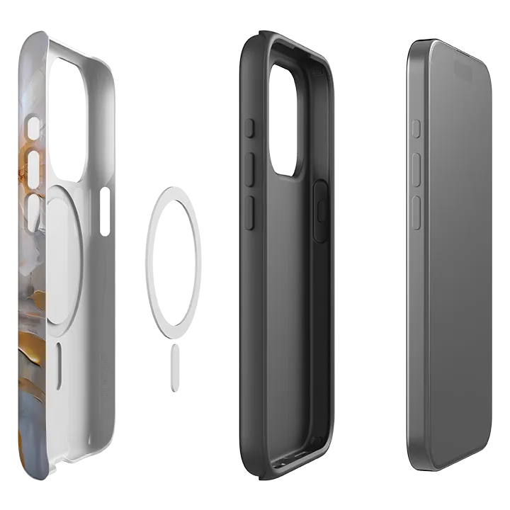 iPhone MagSafe Tough Case -  Linden Floral VI Modern Style