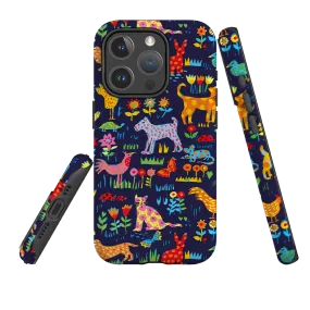 iPhone MagSafe Tough Case -  Our Yard By Sarah Campbell Lightweight Feel