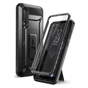 Outdoor Protection Galaxy A90 / A90 5G Unicorn Beetle Pro Rugged Holster Case-Black