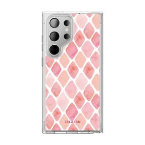 Comfort Texture Layer Galaxy S24 Ultra Halo MagSafe Cute Phone Case - Summer Solstice