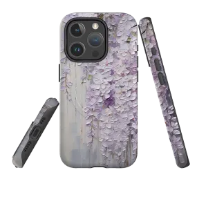 Flexible Grip Form Screen Bumper iPhone MagSafe Tough Case -  Allee Floral II
