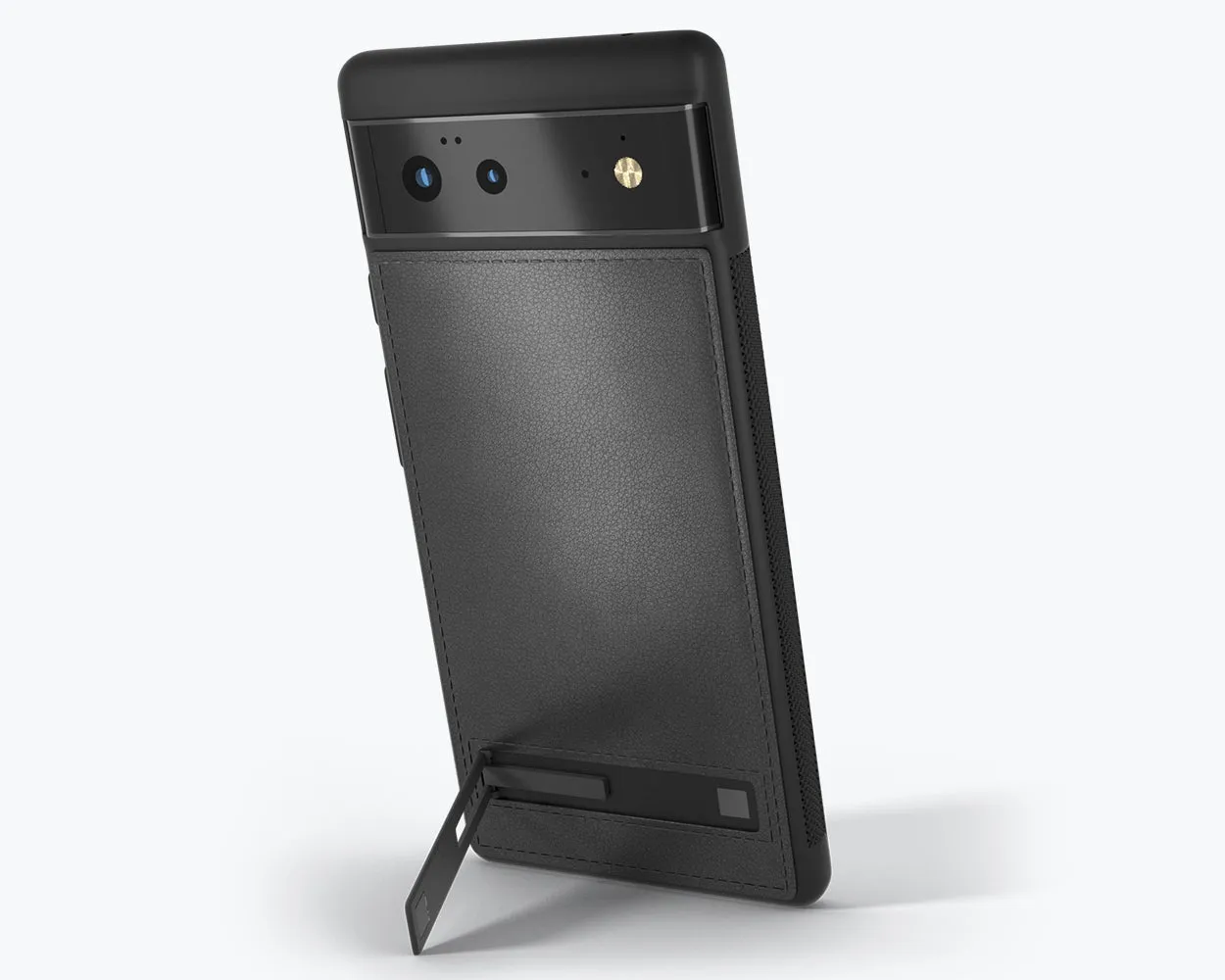 Shock Surface Premium Quality Google Pixel 6 - Metro Leather Phone Case