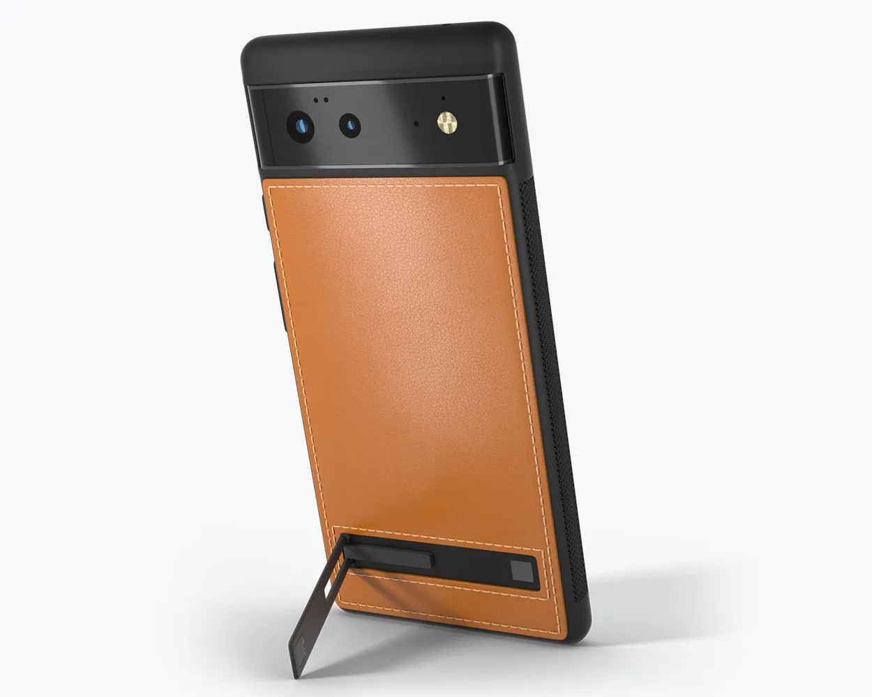 Google Pixel 6 - Metro Leather Phone Case Soft Touching