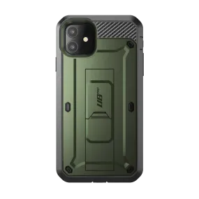 Durable Look iPhone 11 6.1 inch Unicorn Beetle Pro Rugged Case-Dark Green