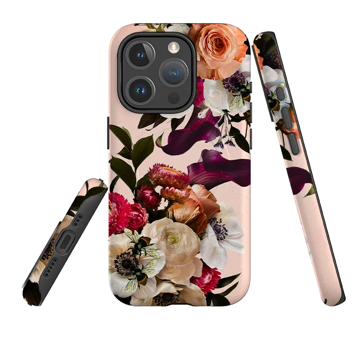 Protective Build Texture iPhone MagSafe Tough Case -  Endurance Pink