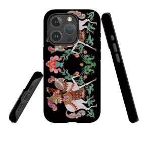 Premium Build iPhone MagSafe Tough Case - Eleven Pipers Piping By Maria Matos