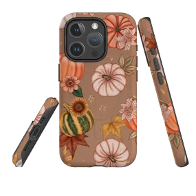 Compact Frame iPhone MagSafe Tough Case -  Pumpkins