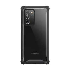 Galaxy Note20 Ultra Ares Case - Black Subtle Touch Lightweight Grip