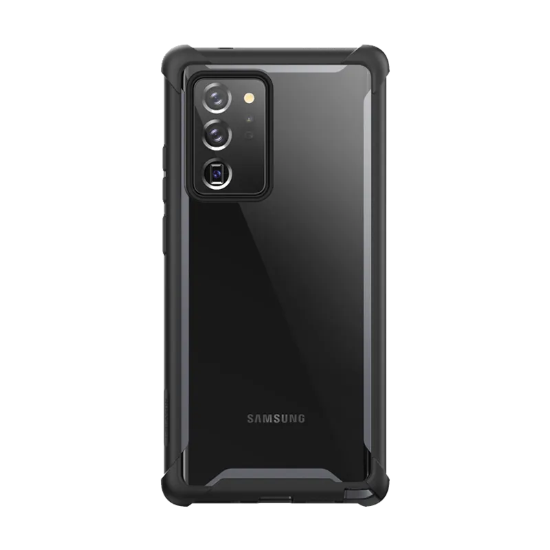 Galaxy Note20 Ultra Ares Case - Black Subtle Touch Lightweight Grip