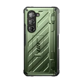 Galaxy Z Fold6 Unicorn Beetle PRO Rugged Case - Dark Green Anti Slip Minimal Edge Design