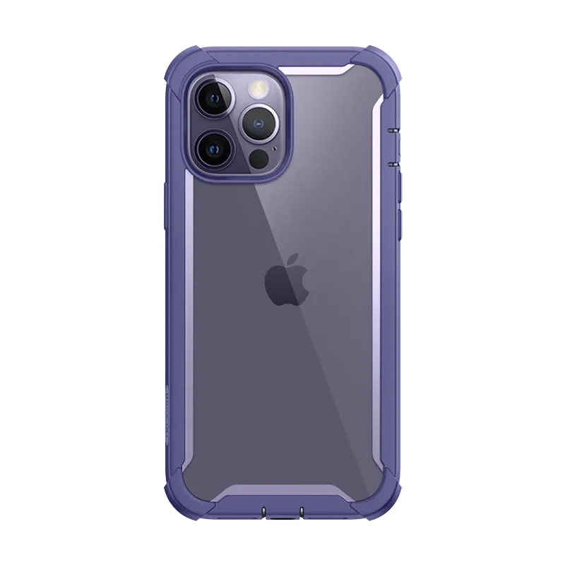 High strength Modern Touch iPhone 14 Pro Max Ares Case - Deep Purple