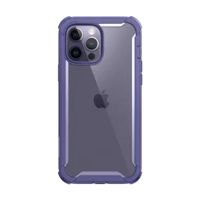 High strength Modern Touch iPhone 14 Pro Max Ares Case - Deep Purple