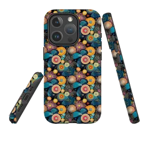 Protective Pattern Texture Modern Edge iPhone MagSafe Tough Case - Cibic