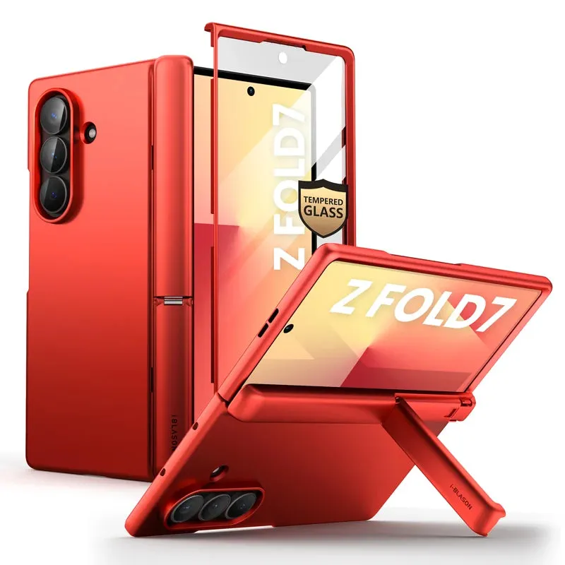 Luxury Grip Galaxy Z Fold7 Cosmo Case - Red