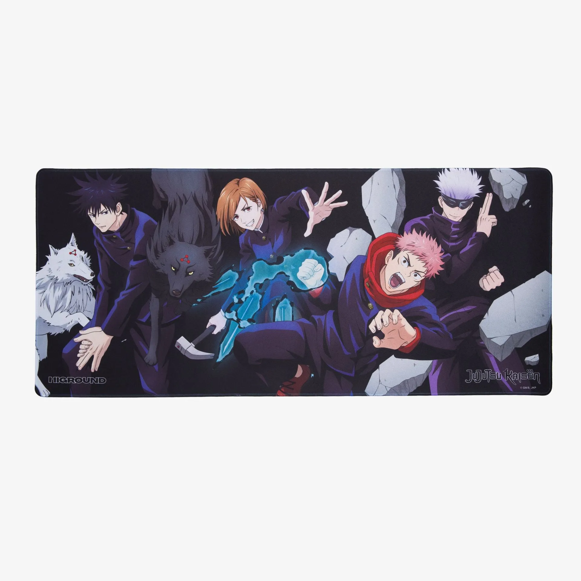 Reliable Performance JJK x HG Mousepad XL - Squad