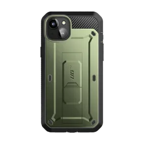 iPhone 15 6.1 inch Unicorn Beetle PRO Rugged Case-Dark Green Hybrid Material