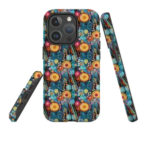 Clear Back iPhone MagSafe Tough Case - Ruggeri