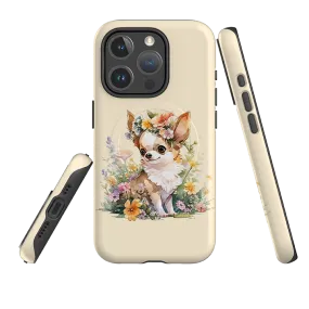 iPhone MagSafe Tough Case - Cute Dog N Durable Surface Design